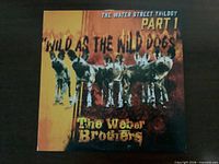 Front cover of The Water Street Trilogy Part 1 LP by The Weber Brothers