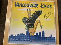 Front cover of Vancouver Kicks LP record sleeve