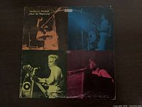 Front cover of Vanilla Fudge LP showing artwork and wear