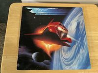 Front of ZZ Top Afterburner album jacket