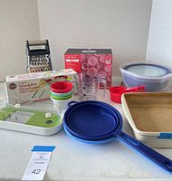 Full lot overview with all items visible