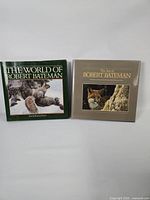 Both Robert Bateman books front covers visible