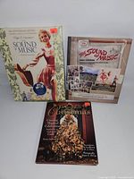 All three items front view