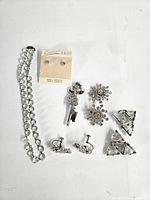 All items laid out showing full lot