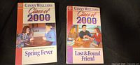 Front covers of both Class of 2000 books