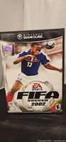 Front cover of FIFA Soccer 2002 GameCube case