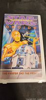 Front cover of Star Wars Droids VHS
