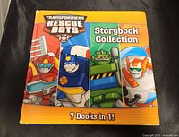 Front cover displaying title, characters and '7 Books in 1!' text