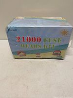 Front view of sealed InsCraft 21,000 fuse beads kit box