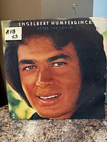 Front cover of After the Lovin' LP