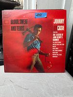 Front cover Blood, Sweat and Tears LP