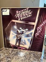 Front cover of April Wine Power Play vinyl record