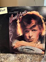 Front cover of David Bowie Young Americans album