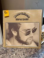 Front cover of Elton John Honky Château album