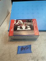 Outer box with McLaren F1 car image