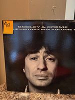 Front cover of Godley & Creme The History Mix Volume 1 album