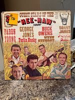 Front cover of "Guest Stars of the 'Hee-Haw' Show" LP