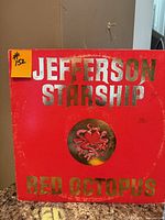Front cover of Jefferson Starship Red Octopus LP