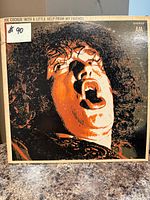 Front cover of the Joe Cocker LP illustrating album title and condition