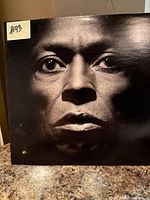 Front cover of Miles Davis Tutu LP