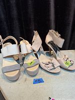 Both pairs side by side showing overall design and color