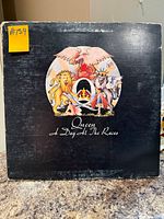 Front of Queen A Day at the Races LP sleeve