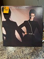 Front cover of Sheena Easton "Best Kept Secret" LP showing artist pose and title text