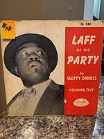 Front cover of Sloppy Daniels Laff of the Party Volume Five DL 232 LP