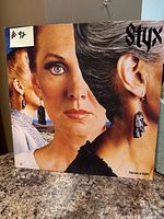 Front cover of Styx Pieces of Eight album