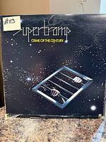 Front cover of the Supertramp “Crime of the Century” vinyl LP