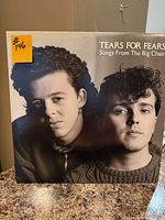 Front cover of Tears For Fears Songs From The Big Chair vinyl album