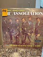 Front cover of The Association LP showing title and artwork