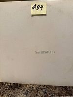 Front cover with embossed title