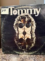 Front cover of The Who Tommy Original Soundtrack Recording double LP