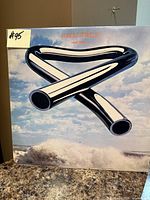 Front view of Tubular Bells album sleeve