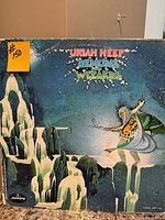 Front cover of Uriah Heep Demons & Wizards LP