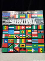 Front cover of Bob Marley & The Wailers “Survival” LP