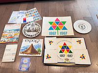 All items laid out showing overall contents