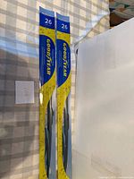 Two sealed Goodyear 26" wiper blades in original packaging