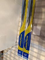 Two Goodyear 26 in wiper blades in sealed packaging