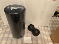 Foam cylinder roller and peanut roller sample from boxed sets