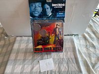 Front view of sealed General McGrath action figure with accessories