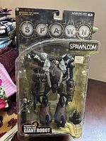 Front of sealed Spawn 18 Interlink 6 action figure in blister packaging