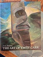 Cover of The Art of Emily Carr book