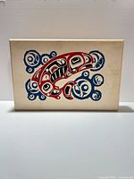 Front view showing entire box lid and artwork