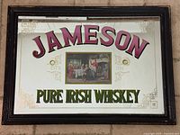 Full front view showing graphics and mirror