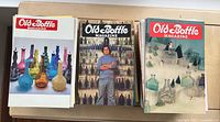 Stack of Old Bottle Magazine issues showing three representative covers