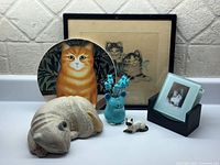 full lot including all six décor pieces