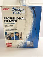 Front of Salton Steam Fast Professional Steamer box