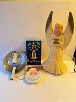 Group shot showing all four items